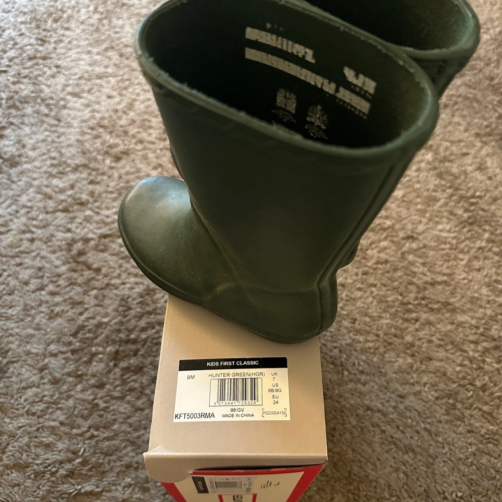 Used Hunter Boots - Picture 4 of 8